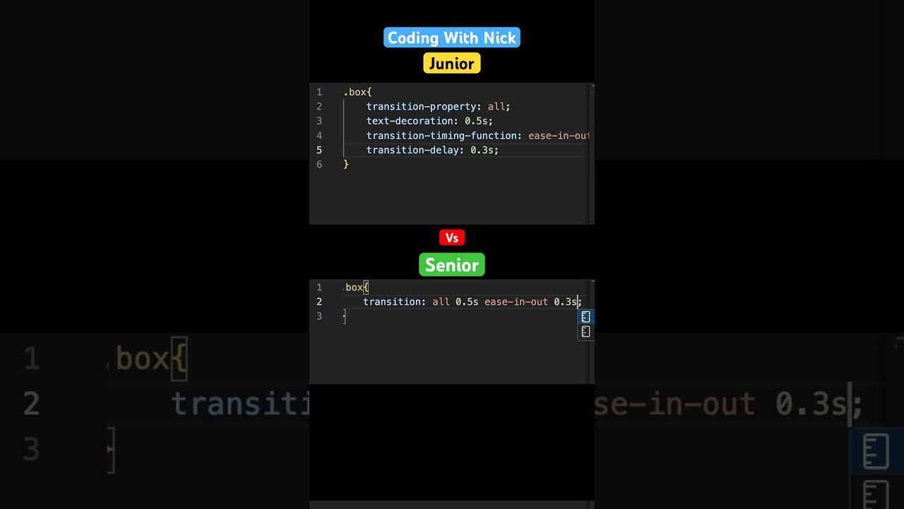 CSS Tips Every Developer Should Know! #coding #htmlcss #webdesign #javascript #html #css #csstricks