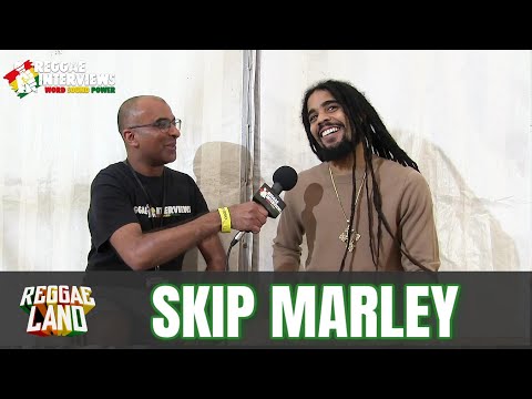 5 Questions with Skip Marley -Reggae Land Festival 2024, new music, collabs, debut European shows!
