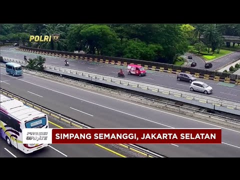 PRESISI UPDATE : PANTAUAN ARUS LALU LINTAS 08/04/24 13.00