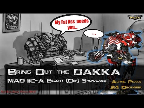 [BRxV] Bring Out the DAKKA - MADIIC-A Showcase 2