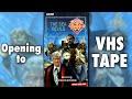 Doctor Who Opening To The Sea Devils VHS Tape TAPE 1