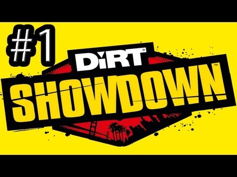 Let's Play DiRT: Showdown #01- LOADS OF LAUGHTER