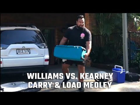 World's Strongest Man: Home Edition - Episode 6 – Eddie Williams vs. Rob Kearney, Carry & Load