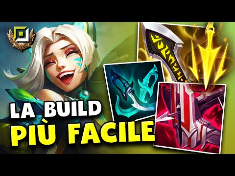 JINX: LA BUILD PIÙ FACILE PER SCALARE IL LOW ELO - Scalata ADC