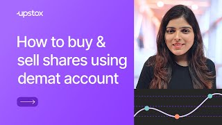 How to buy shares through demat | how to buy shares in demat account | how to sell shares in demat