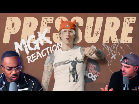 MGK Pressure - First Time Reaction ☠️ DEADLY FLOW SWITCH UPS ☠️