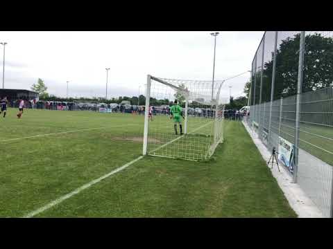 19 05 2018 Kapelle Yerseke kopbal Ruben Pekaar