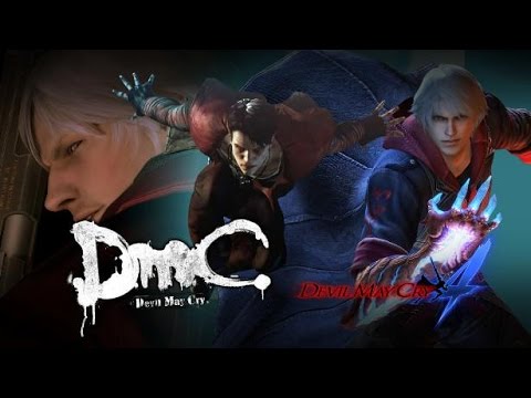 DmC Devil May Cry & DMC 4 Special Edition Remasters Announced! My Impressions