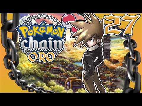 EL ULTIMO RIVAL Ep: 27 - POKEMON CHAIN ORO🔗 FIN