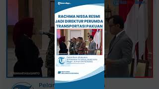 Rachma Nissa Fadliya Resmi Jadi Direktur Perumda Transportasi Pakuan, Dilantik oleh Wali Kota Bogor