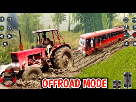 Real Tractor Pulling Simulator  Offroad Mode