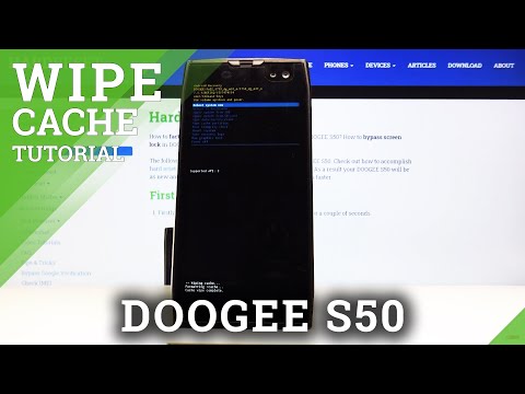 How to Wipe Cache in DOOGEE S50 – Delete Temporary Cached Files