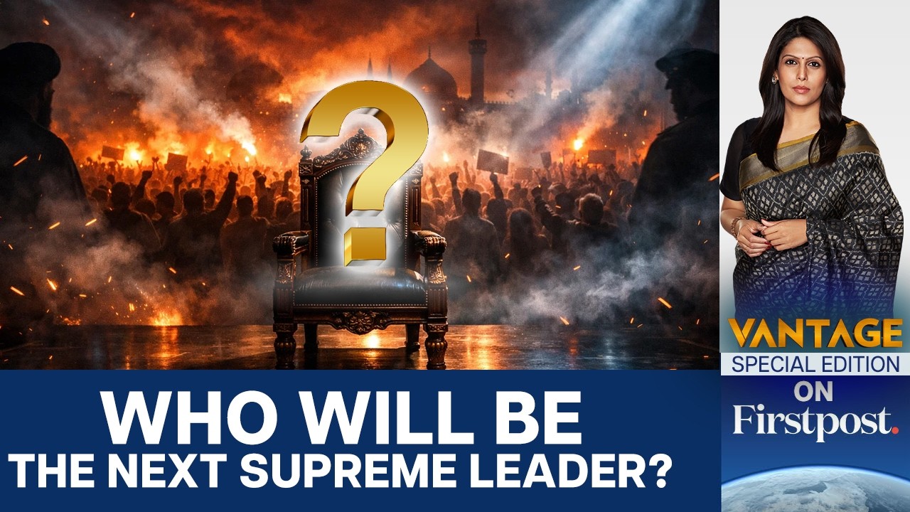 After Khamenei: Who Will Lead Iran Amid War and Power Vacuum? | Vantage with Palki Sharma