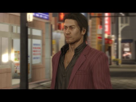 Yakuza 5 Akiyama Gameplay