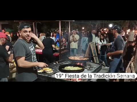 19 ° Fiesta de la Tradición Serrana  Nono Cba. 22 de noviembre de 2025