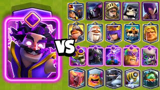 NEW ELECTRIC WIZARD CHARGED vs ALL CARDS | Clash Royale