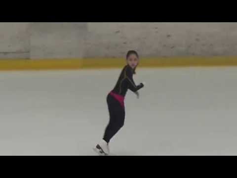 Schermann Regina  Tripla Salchow 2016 08 19