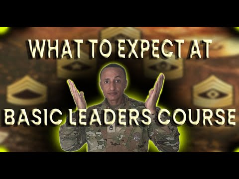 How to Pass Basic Leader Course (BLC) - Walkthrough Guide