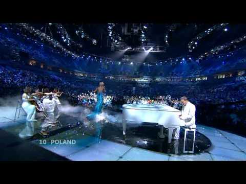 Eurovision 2008 Semi Final 1 10 Poland *Isis Gee* *For Life* 16:9 HQ