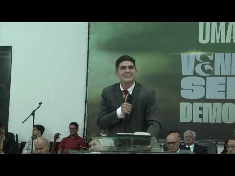 Testemunho do Dc Elias Lira dia 9/11/25 em Caçu Goiás