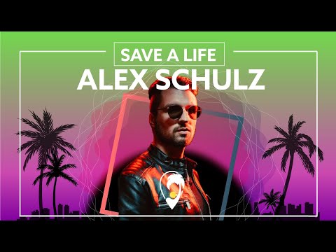 Alex Schulz - Save A Life (DAZZ & Basti M Remix) [Lyric Video]