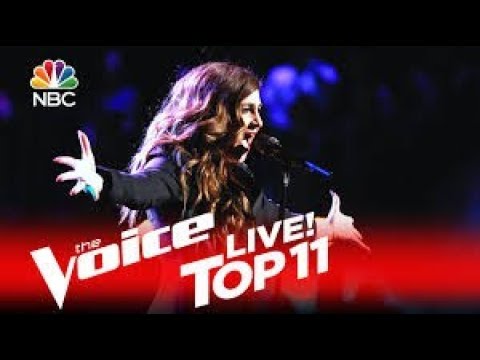 Alisan Porter - Stay With Me Baby (The Voice Top 11 2016)