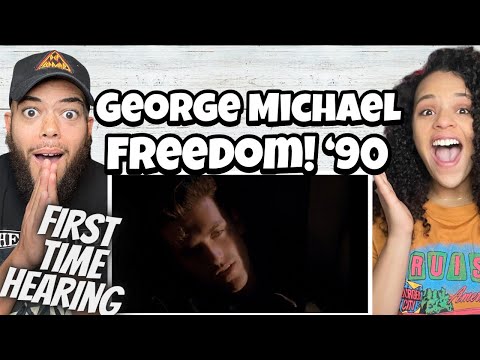 OH MY GOSH| George Michael -  Freedom! '90 FIRST TIME HEARING REACTION