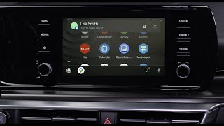 Android Auto™: Text Messaging