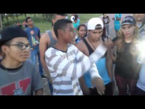 Batalla Freestyle Panamá Calle - DeyLyon ft T-Rex vs Jitsoun ft Jay King C3 - 2016