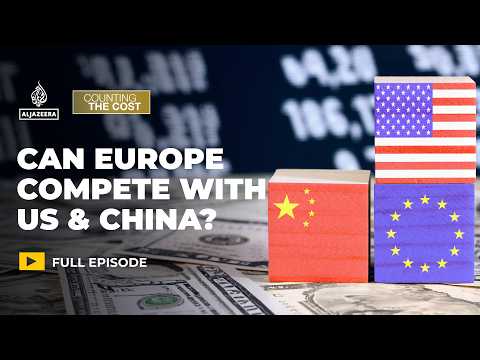 Is Europe losing its economic Clout? | Counting the Cost