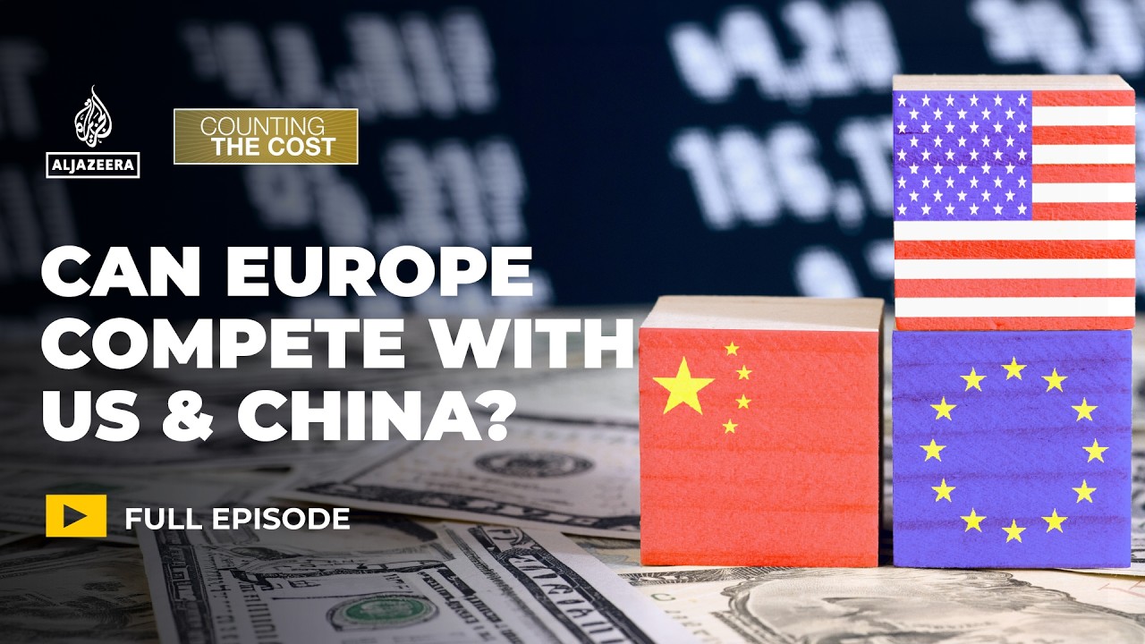 Is Europe losing its economic Clout? | Counting the Cost
