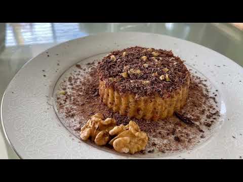 APPLE WALNUT RAW ORGANIC CAKE