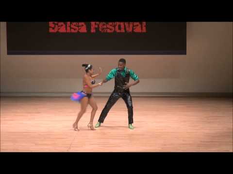 2013Asia Latin Music & Salsa Festival Korea open salsa championships Beto & Betty (베또 베띠)