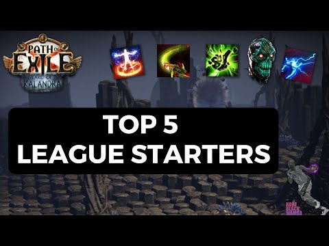 [PoE 3.19] Top 5 League Starters for Lake of Kalandra