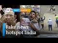 Factcheck How Did India Become A Fake News Hotspot DW News