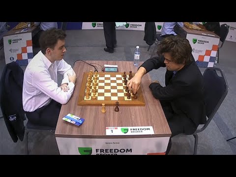 Jan-Krzysztof Duda vs Magnus Carlsen || World Blitz Chess Championship 2022 - R5