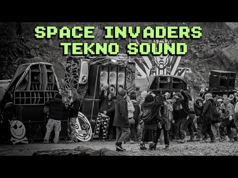 SPACE INVADERS TEKNO SOUND - ACID TEKNO LIVE SESSION