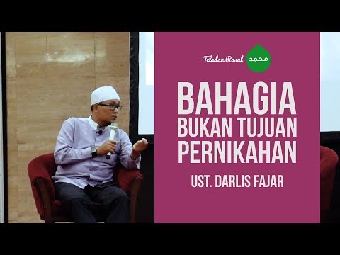 Bahagia Bukan Tujuan Pernikahan l Penting Untuk Persiapan Menikah