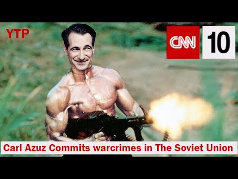 (YTP) Carl Azuz commits warcrimes in The Soviet Union of central florida