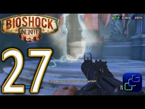Bioshock Infinite Walkthrough - Part 27 - Find the Next Tear