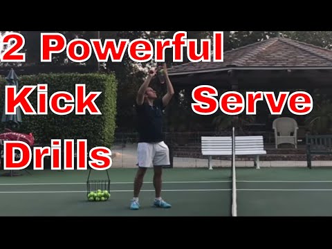 Kick Serve Lesson | The 2 Most Powerful Drills to Building a Killer Kick Serve