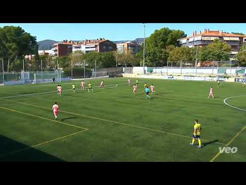 Lliga Elit 24-25. UE CASTELLDEFELS - PALAMÓS CF (3-1)