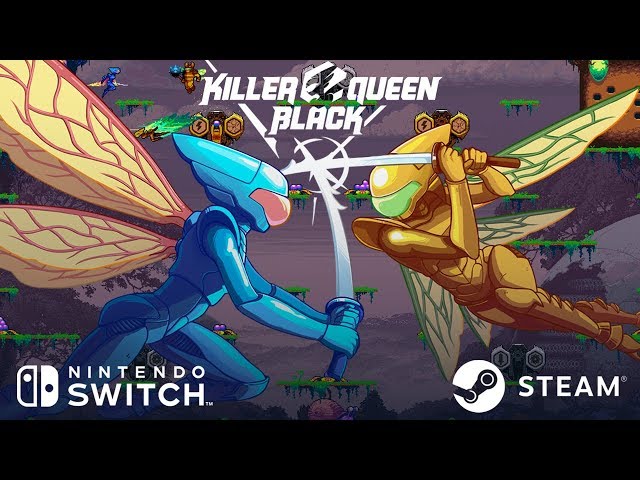 Video - Killer Queen Black (Switch)