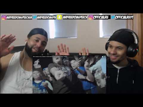 This Collaboration NEXT LEVELS 🔥 *UK🇬🇧REACTION* 🇵🇭🇺🇸  MRLACED X VILLA MOB  X OSIDEMAFIA - OLK