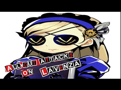 (P5R)Beating Lavenza with every the All-Out-Attacks | Persona 5 Royal (REMASTER)