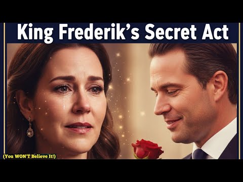 ROYAL FAMILY STUNNED! King Frederik's Unforgettable Surprise for Queen Mary!