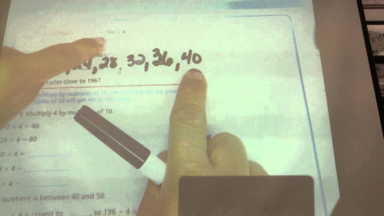 Go Math lesson 4-1 4th grade