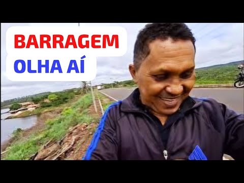 Barragem Joselandia Rio flores nordeste Maranhão o trabalho cotinua 