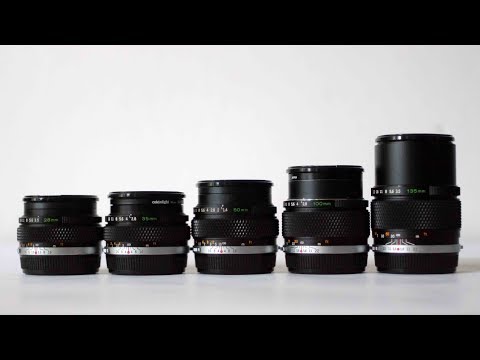Vintage Lenses For Mirrorless - A Full Kit Of Zuiko Primes For Under £400