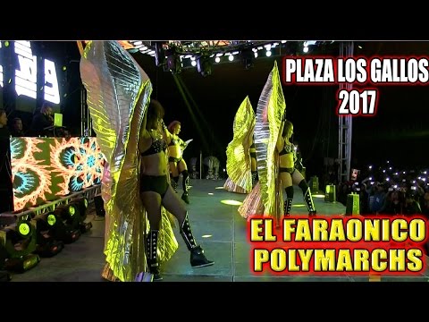 PRESENTACION Y SHOW BALLET DE POLYMARCHS PLAZA LOS GALLOS